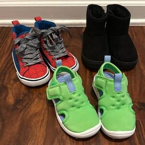 Toddler Boy Shoes Bundle